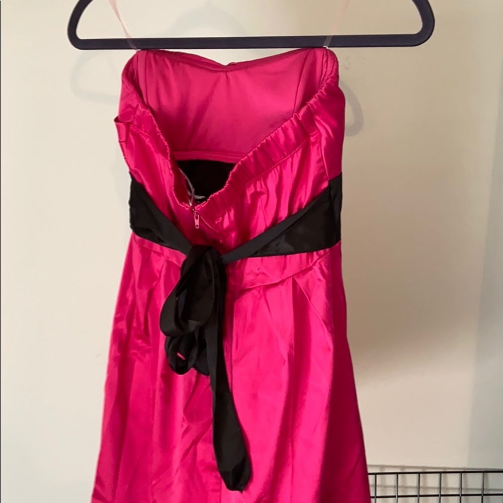 Pink Mini Dress - Picture 2 of 3